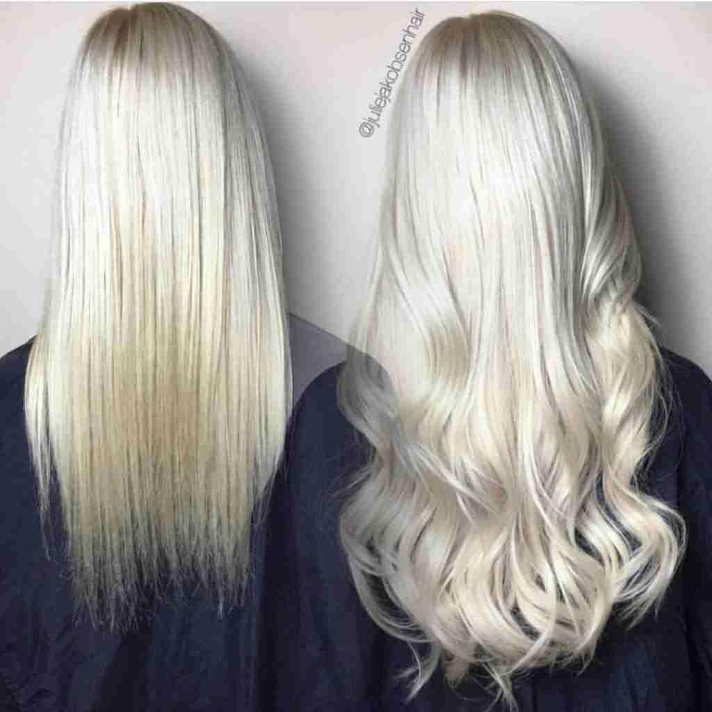 Tape extensions i ekte hår