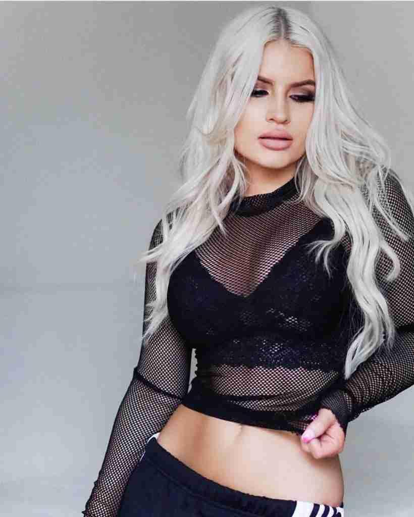 Kundebilde av hair extensions fra LuxusHair
