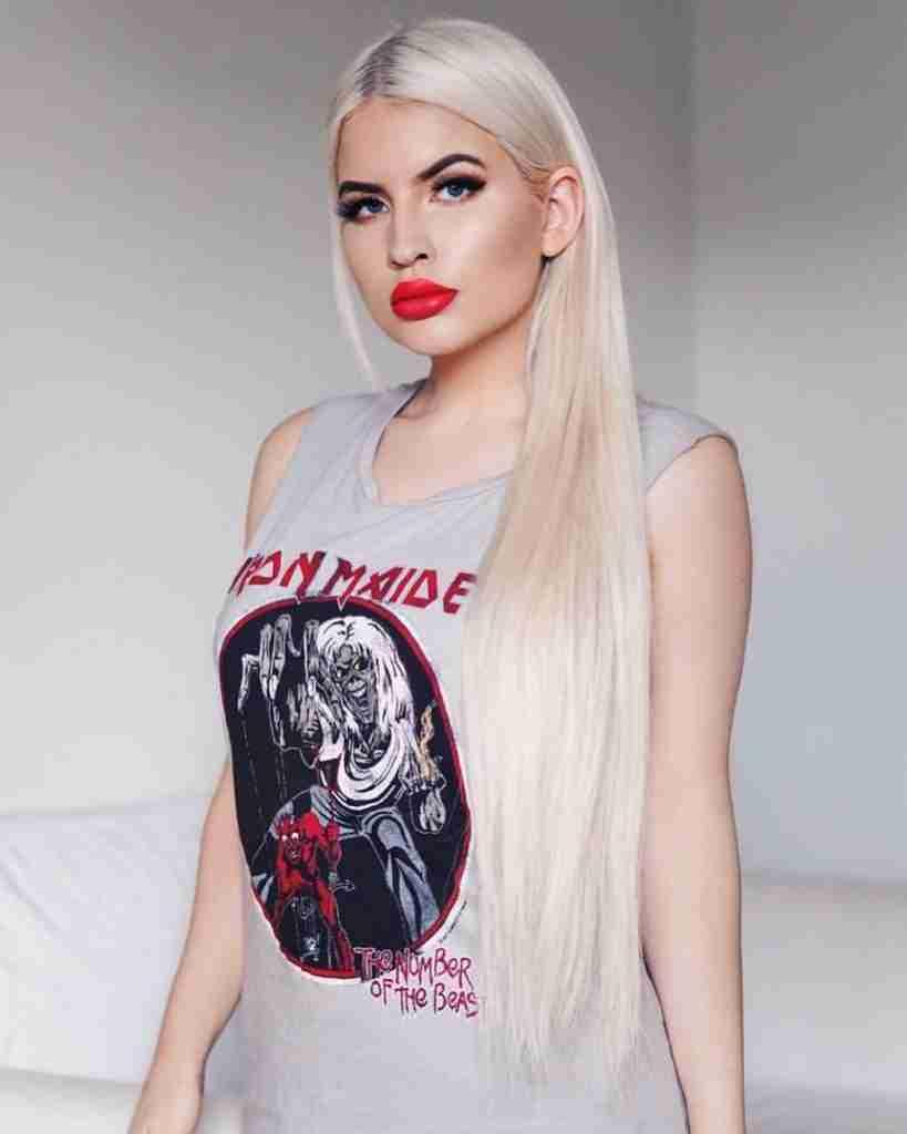 Kundebilde av hair extensions fra LuxusHair