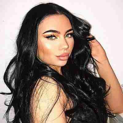 Kundebilde av hair extensions fra LuxusHair