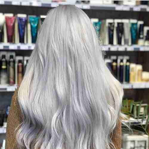 Kundebilde av hair extensions fra LuxusHair