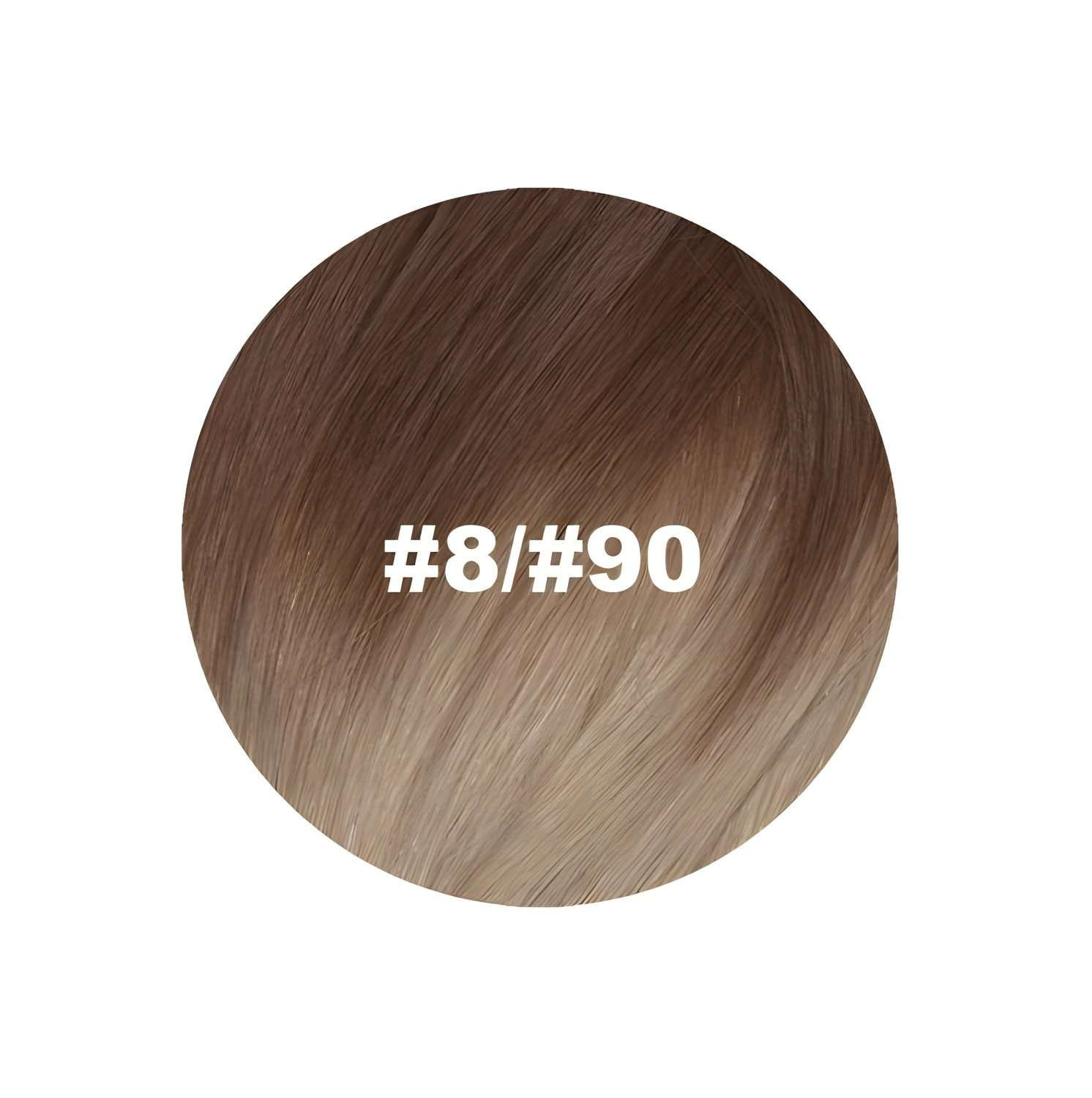 Tape Extensions - #8/#90 Mix - 40 cm - 16 stk restparti fra LuxusHair