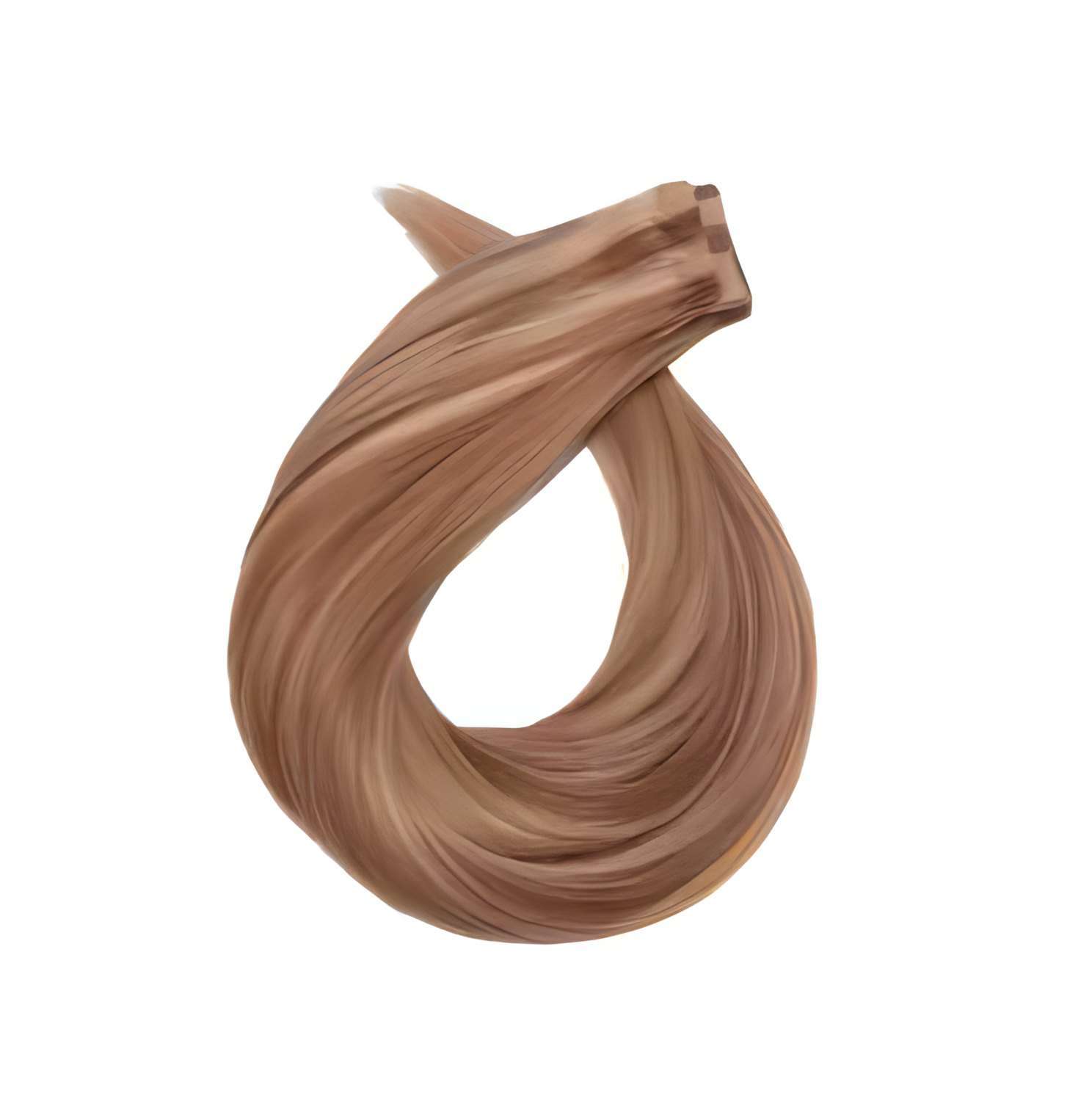 Tape Extensions - #613/#8 Bleach Blonde Mix Light Brown - 60 cm