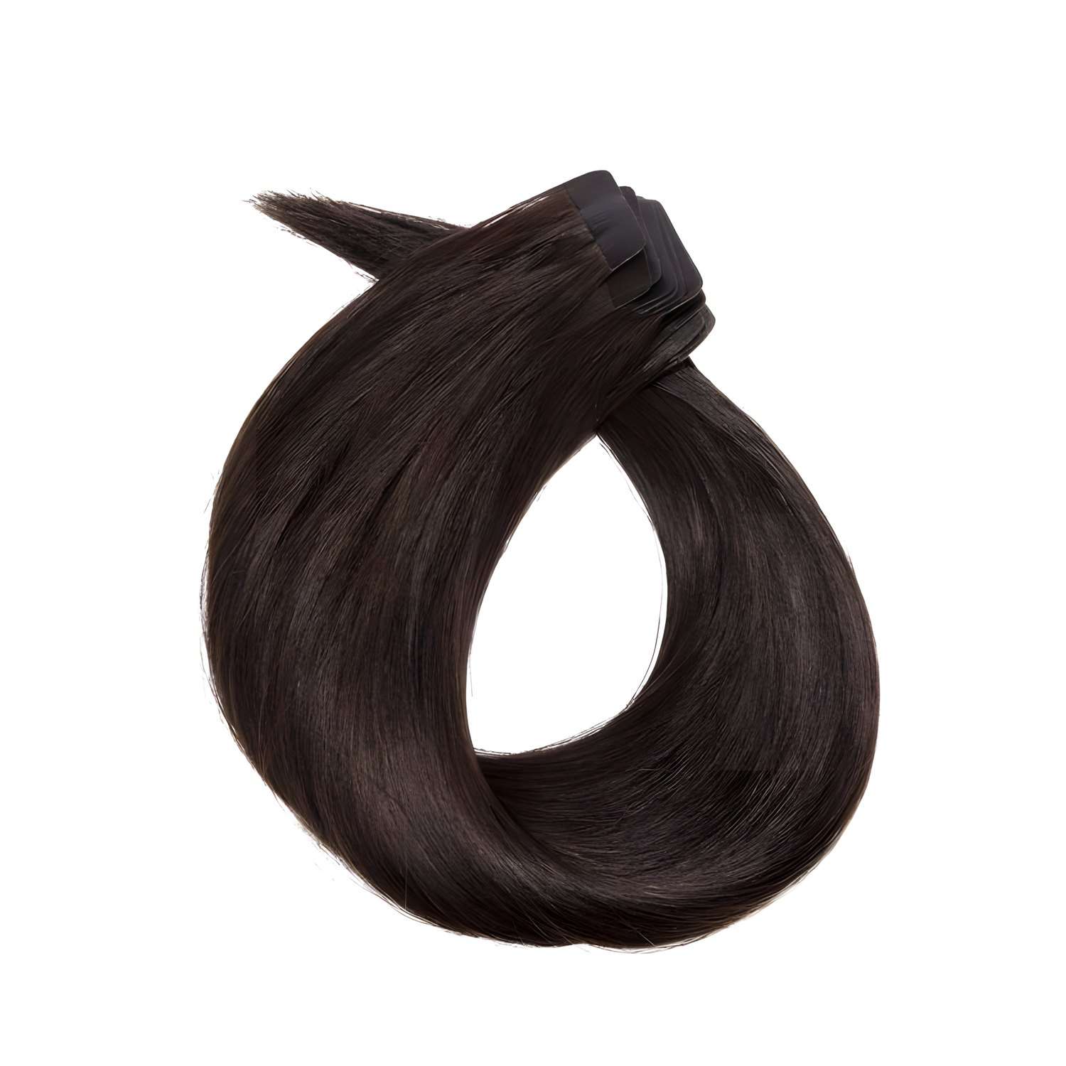 Tape Extensions - #1b Off Black - 60 cm